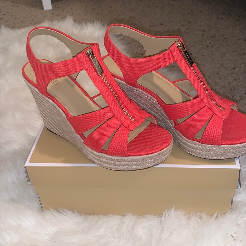 Michael Kors wedges